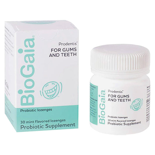 BioGaia Prodentis Probiotic Lozenges for Gums & Teeth - Mint-0