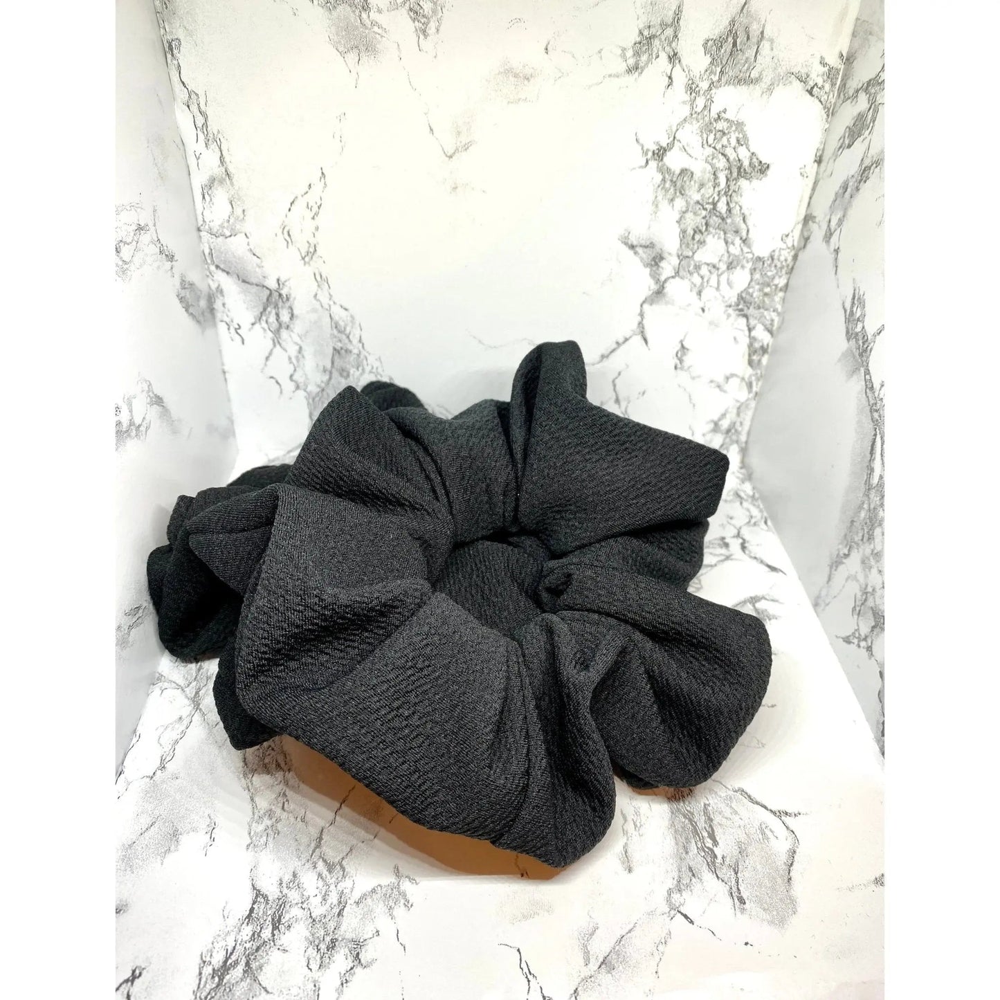 Black Bullet Scrunchie