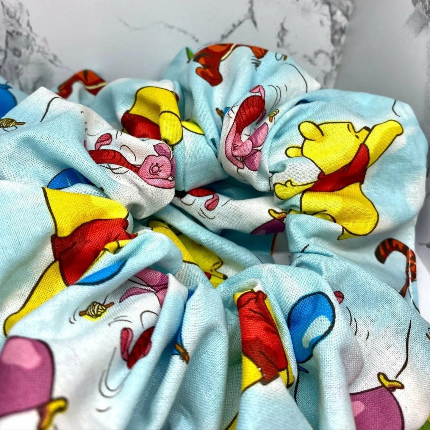 Winnie the Pooh Sky Scrunchie