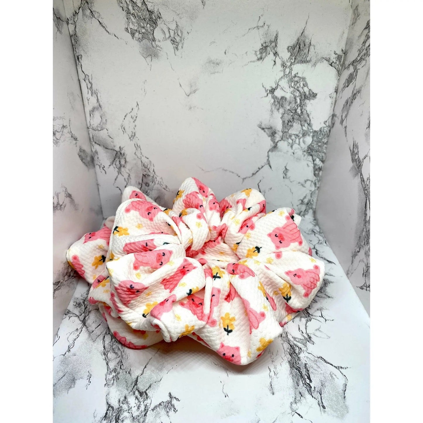 Cute Pig Bullet Scrunchie