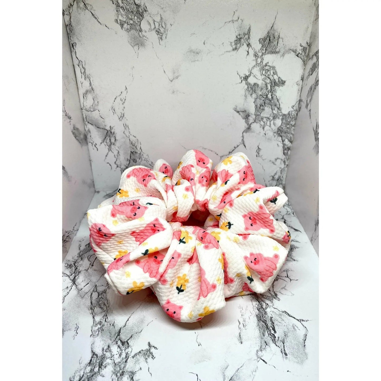 Cute Pig Bullet Scrunchie