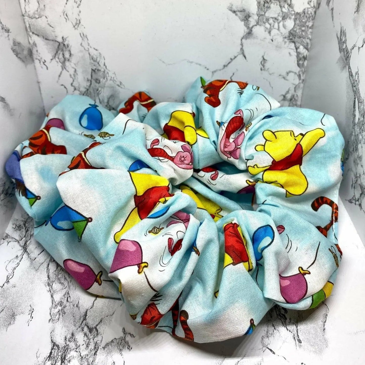 Winnie the Pooh Sky Scrunchie