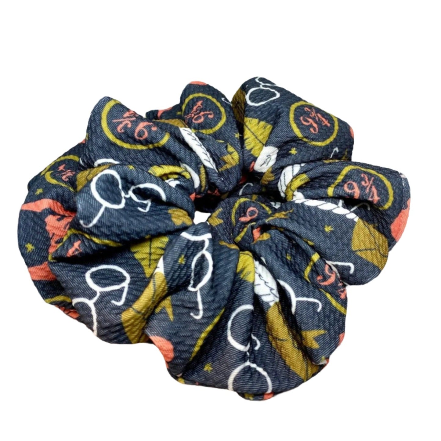 Black Wizard Bullet Scrunchie