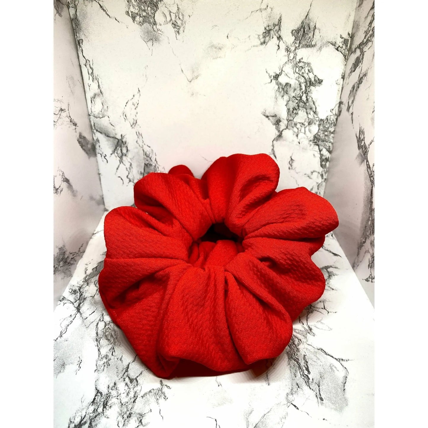 Red Bullet Scrunchie