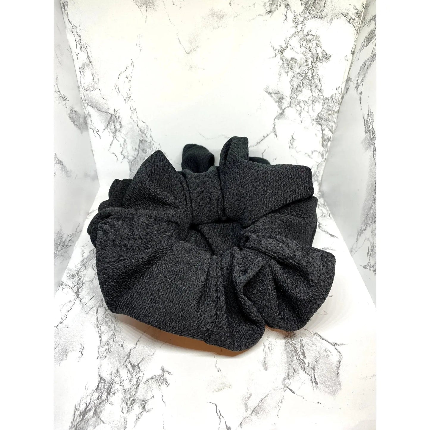 Black Bullet Scrunchie