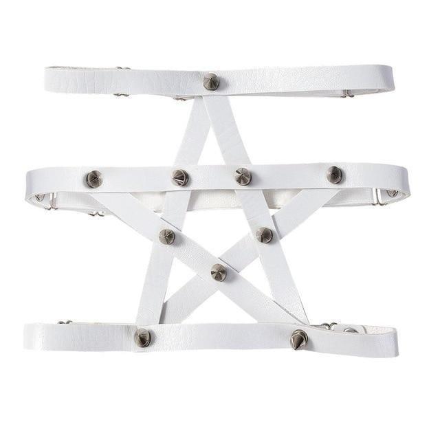 Pentagram Garter