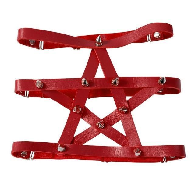 Pentagram Garter