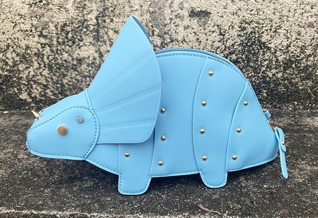 Triceratops Purse
