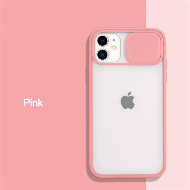 Camera Lens Protection iPhone Case