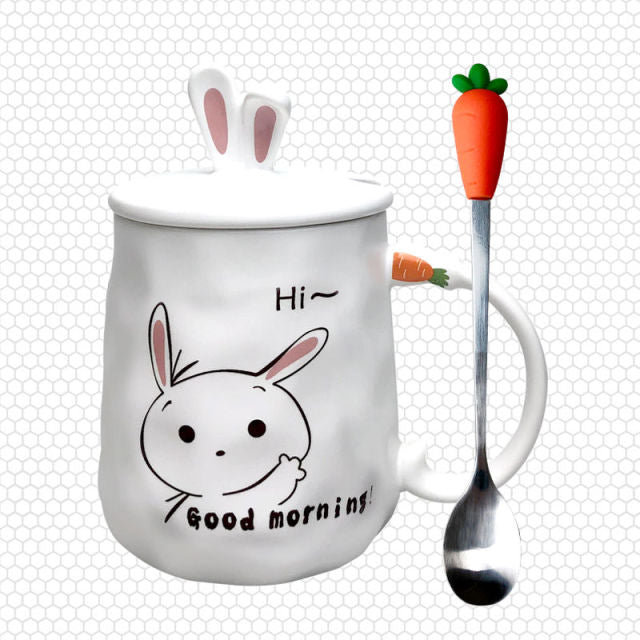 Ceramic Bunny Mug