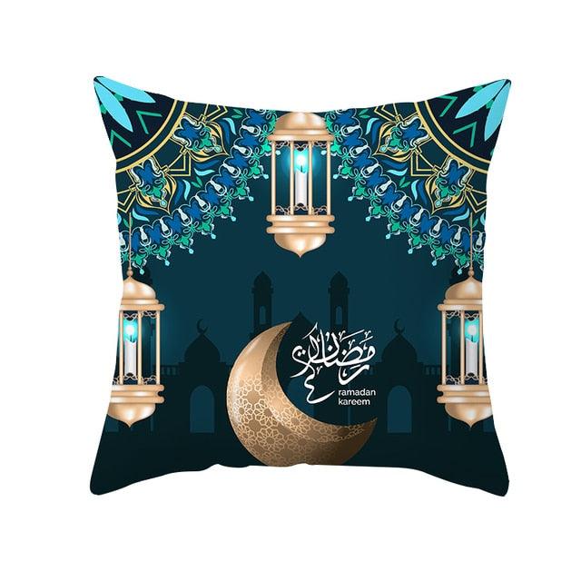 Blue Moon Pillow Decorations For Family Pillow Cover Cotton Sofa Cushion Cover Decoration Decor For Home Charming Decorative Pillows