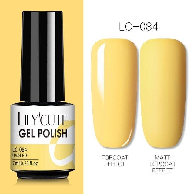 2022 New Fashion Purple Womens Nail Gel 7ml Permanent UV LED Base Matte Glossy Luxury Colorful Effect Nail Gel for Women and Girls