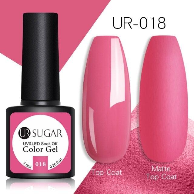 2022 Modern Spring Green Gel Nail Polish Colorful UV LED  Long Lasting Varnish Modern High Quality Design For Girls and Womens