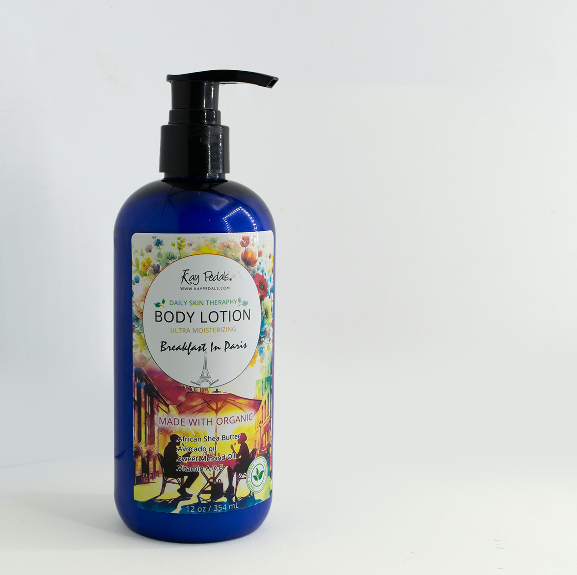 Breakfast In Paris Natural Body Lotion 12oz-1