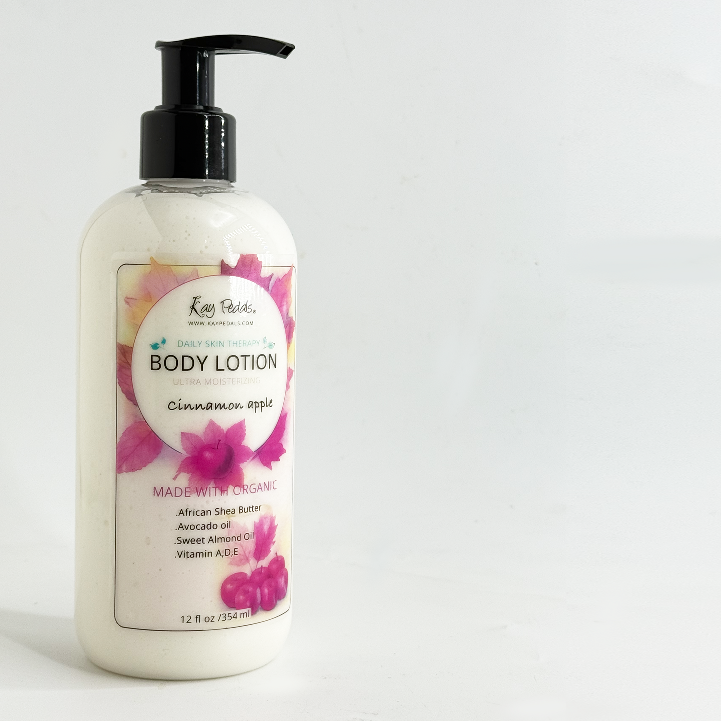 Cinnamon Apple Natural Organic Body Lotion-1
