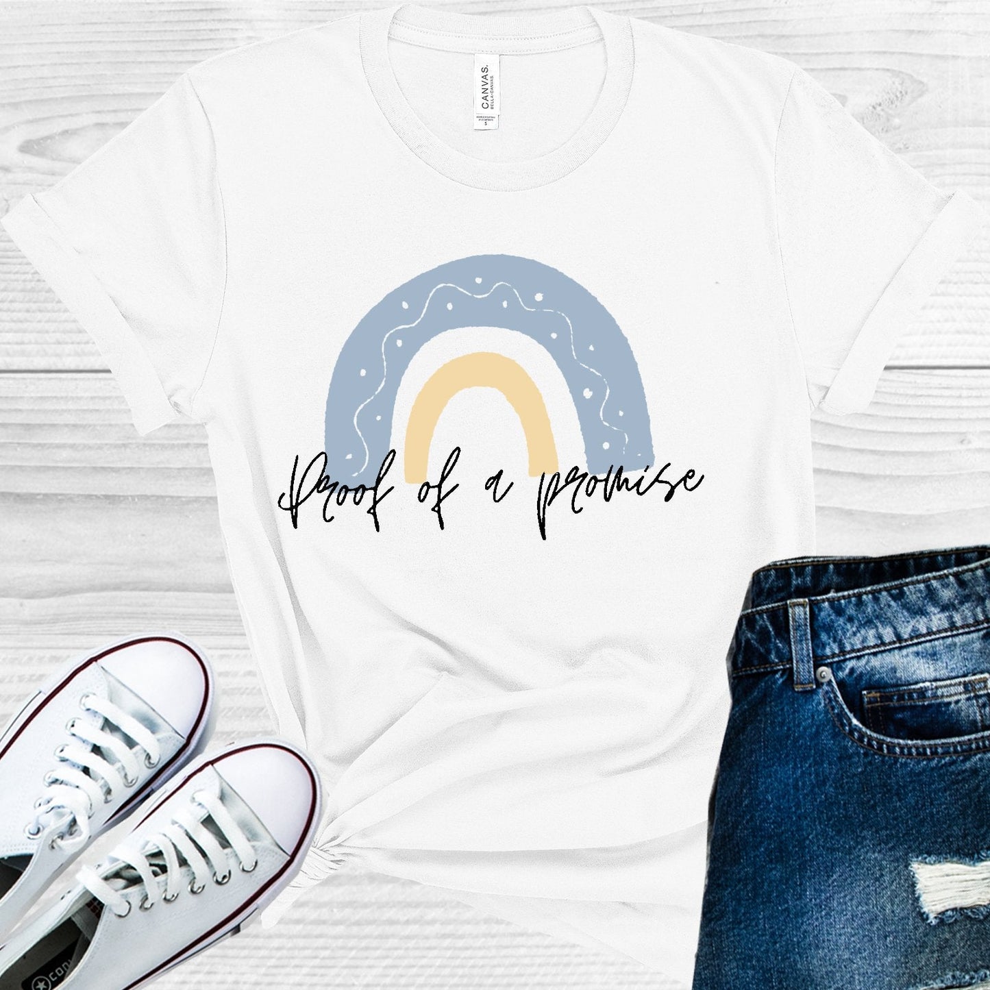 Proof of a Promise Graphic Tee