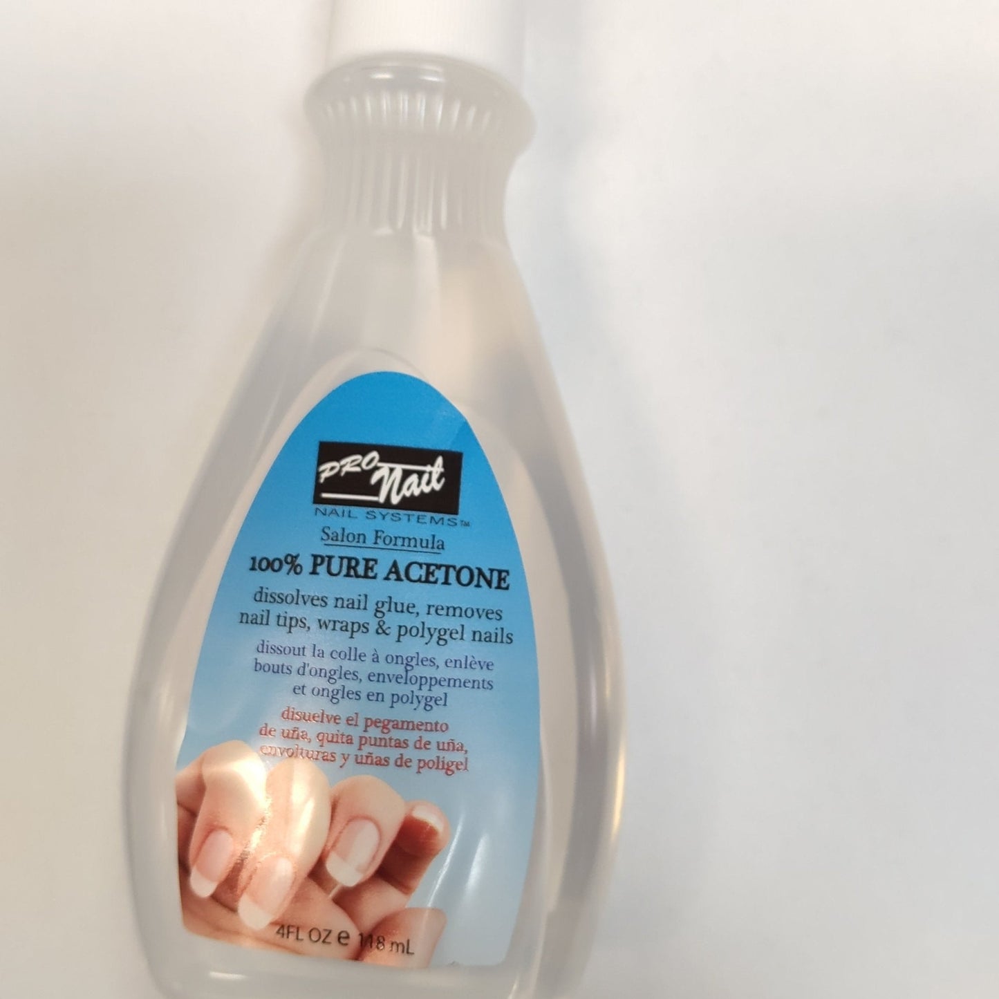 Pronail Pure Acetone 4 Oz
