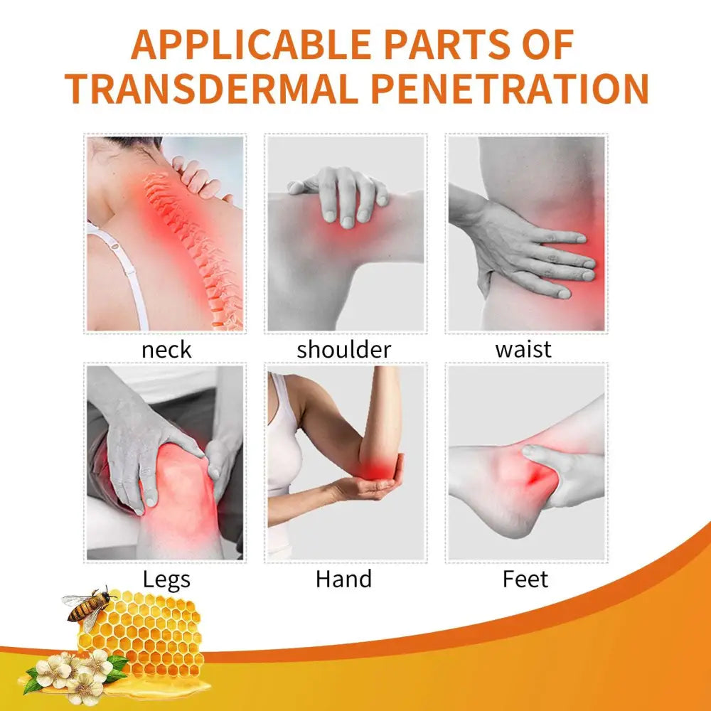 Propolis Joint Care Gel for Muscle Pain