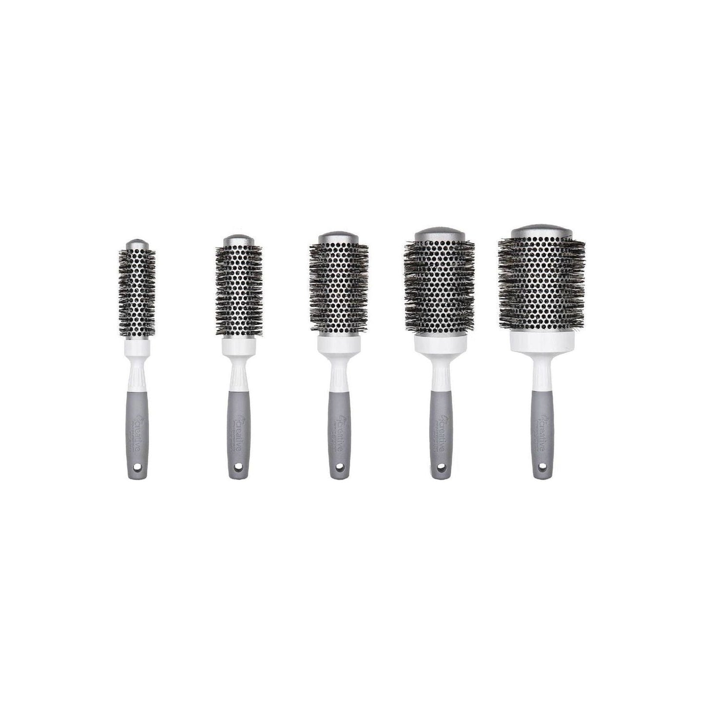 Pro-Silver Nano and Wavy Ion Bristle Hair Brush