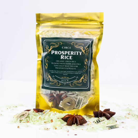 Prosperity Rice – 4 oz Money Altar & Mojo Bag Herb