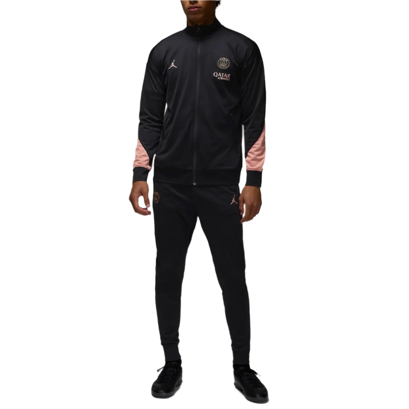 Jordan x PSG black UCL training presentation tracksuit 2024/25 - Nike-2