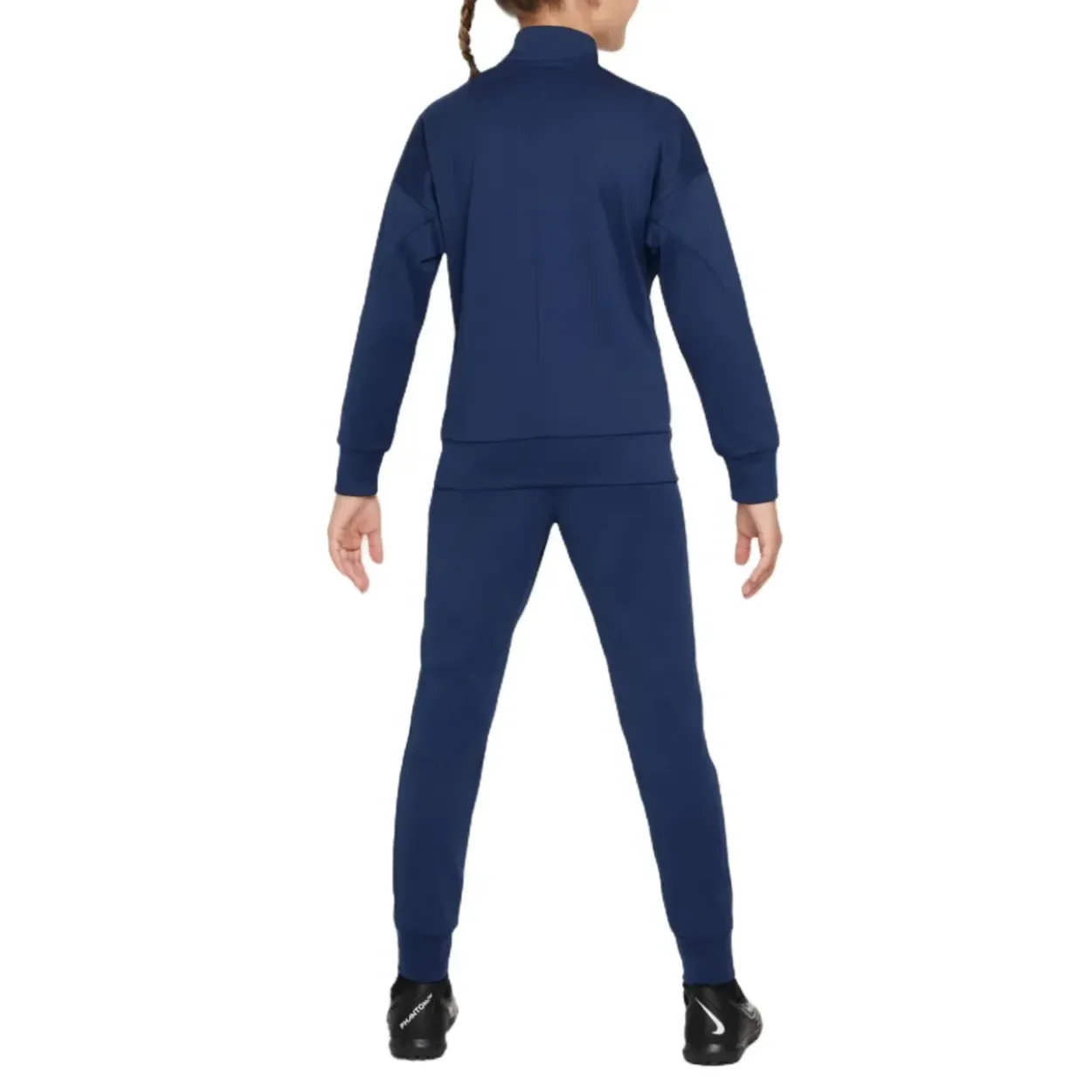 Kids - PSG navy blue Fanwear presentation tracksuit 2025/26 - Nike-2