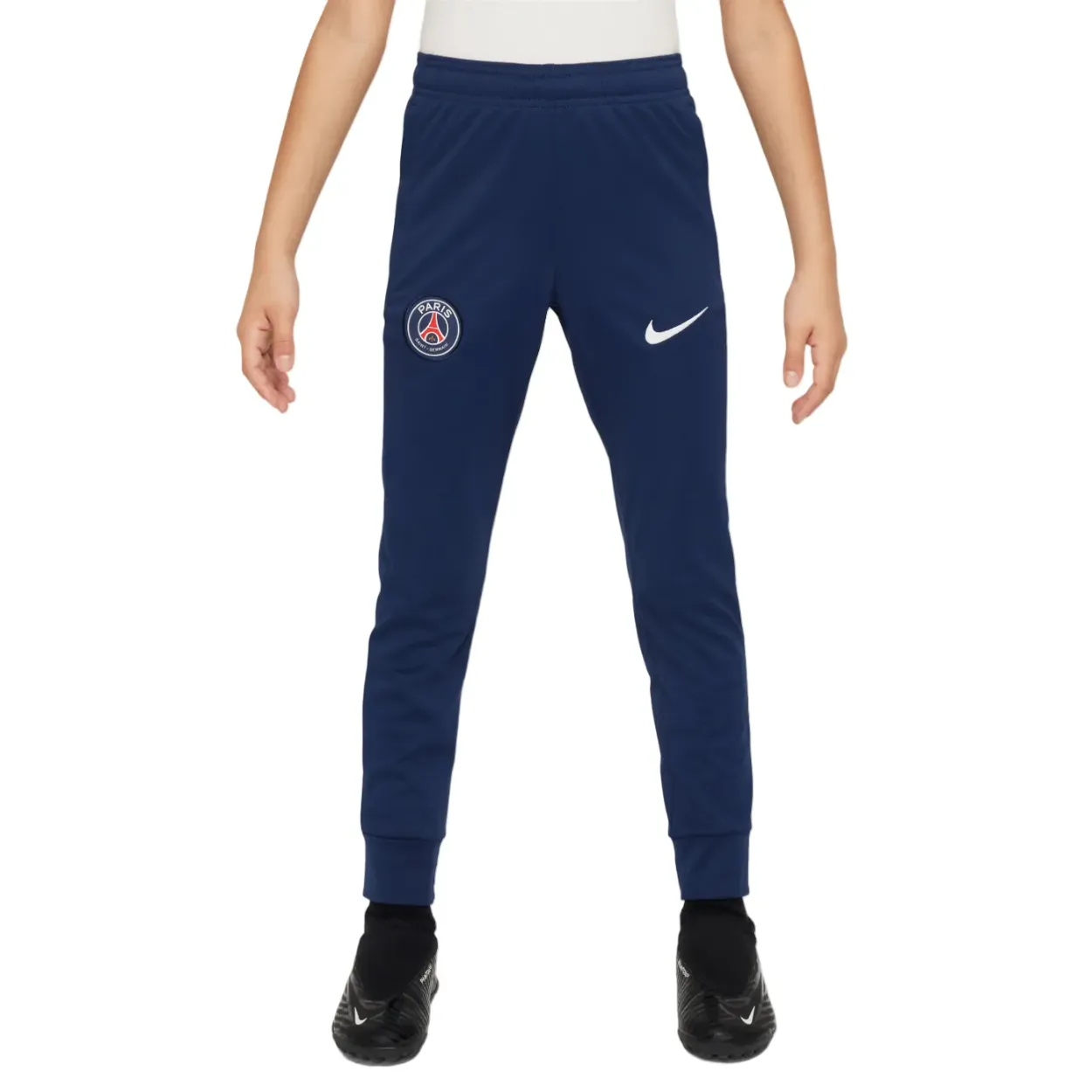 Kids - PSG navy blue Fanwear presentation tracksuit 2025/26 - Nike-4