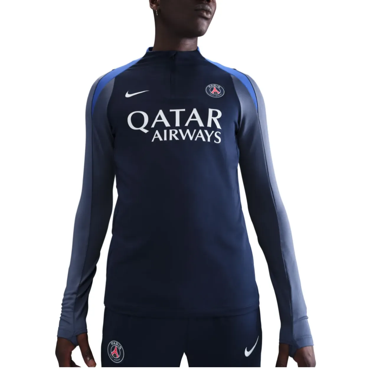 PSG training technical soccer tracksuit 2025/26 - Nike-0