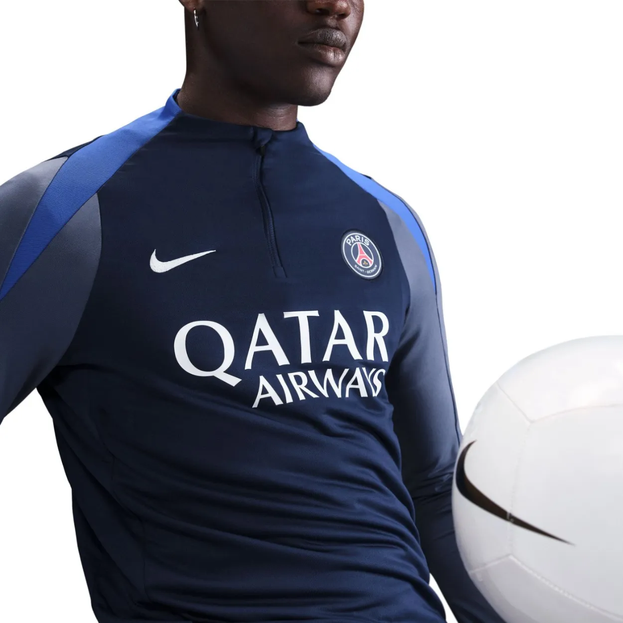 PSG training technical soccer tracksuit 2025/26 - Nike-2