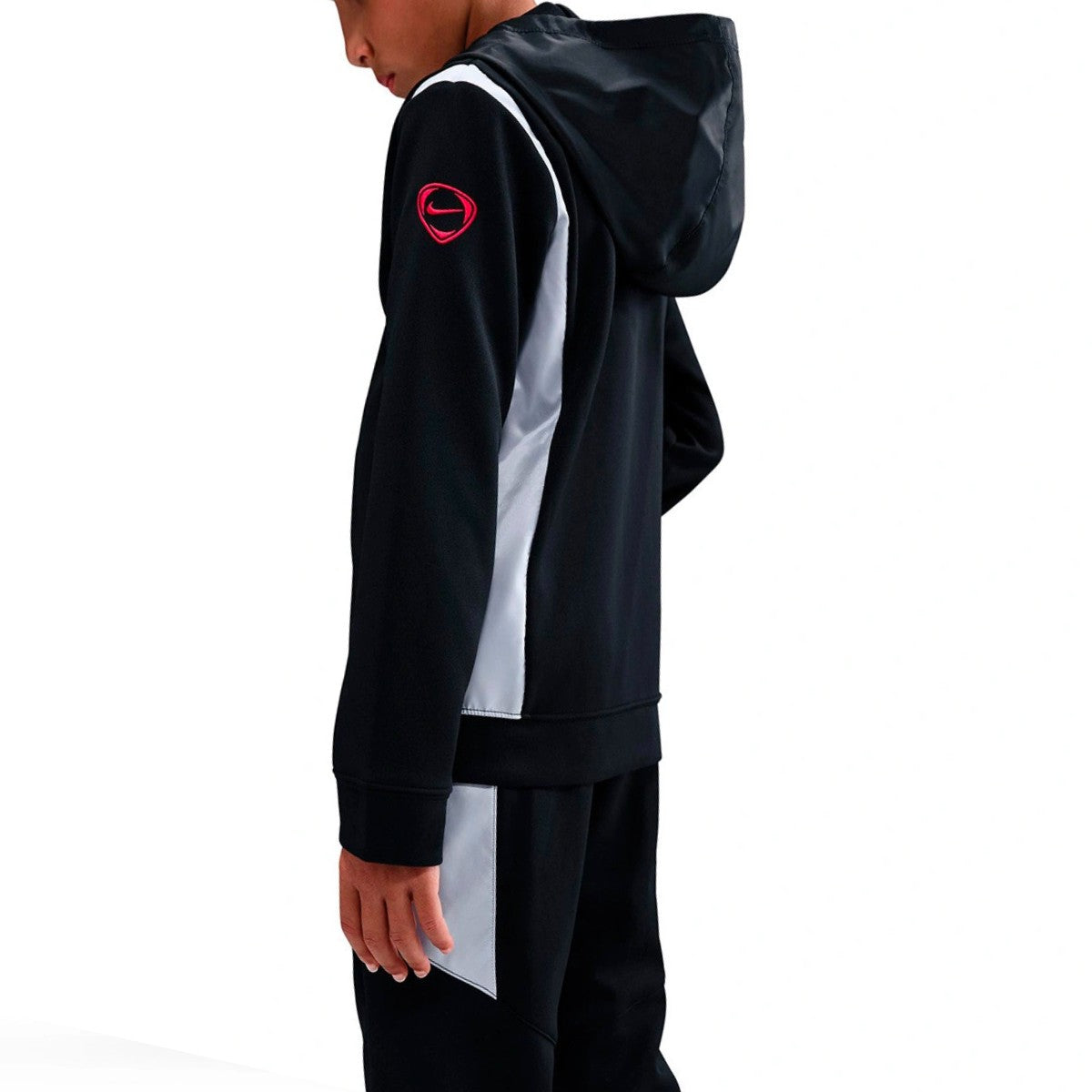 Kids - PSG UCL black casual presentation tracksuit 2025/26 - Nike-3