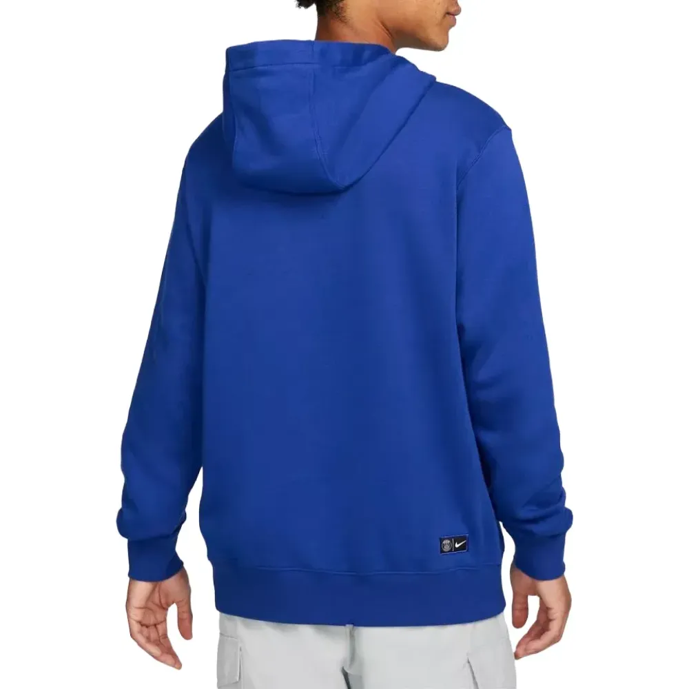 PSG cotton Casual presentation sweat hoodie 2022/23 - Nike-1