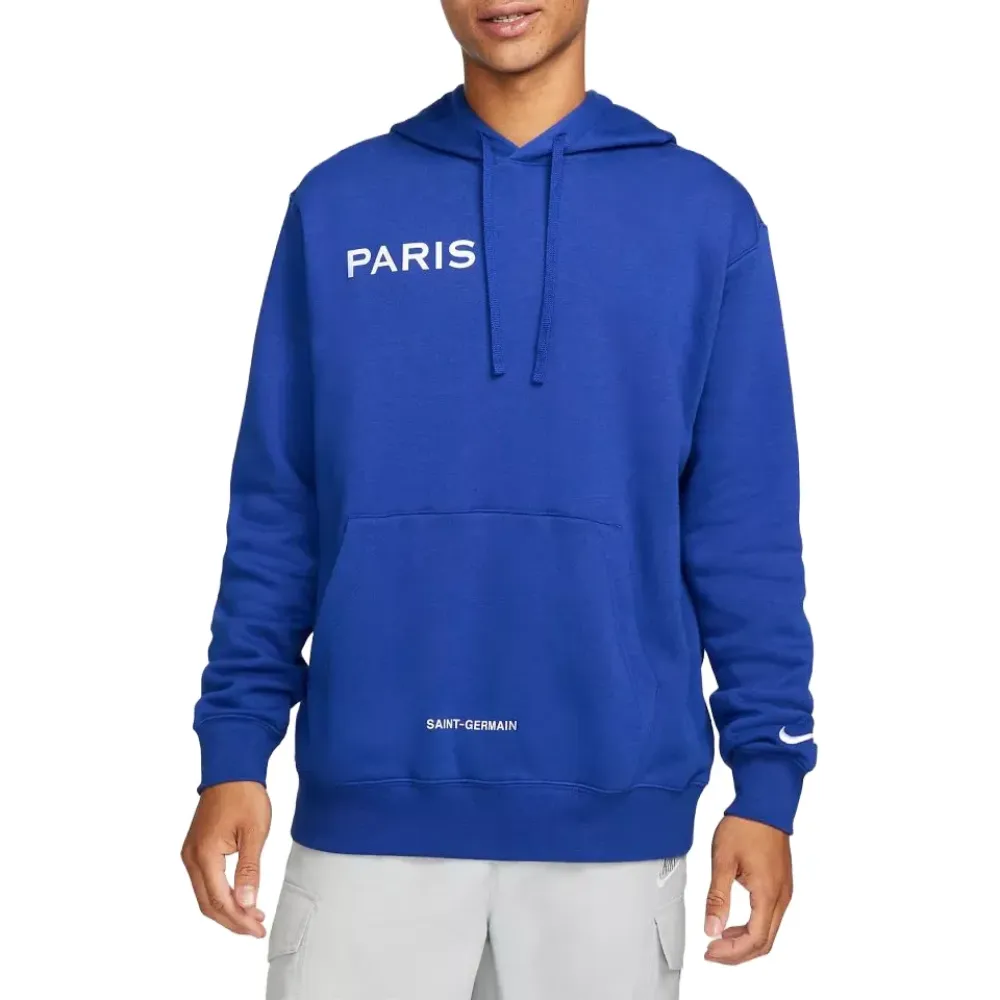 PSG cotton Casual presentation sweat hoodie 2022/23 - Nike-0