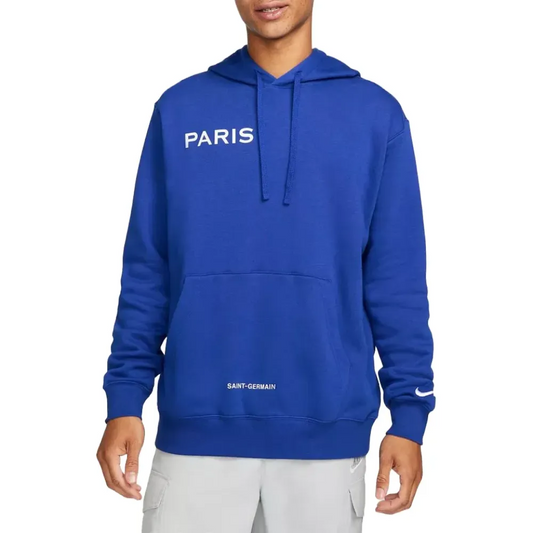 PSG cotton Casual presentation sweat hoodie 2022/23 - Nike-0