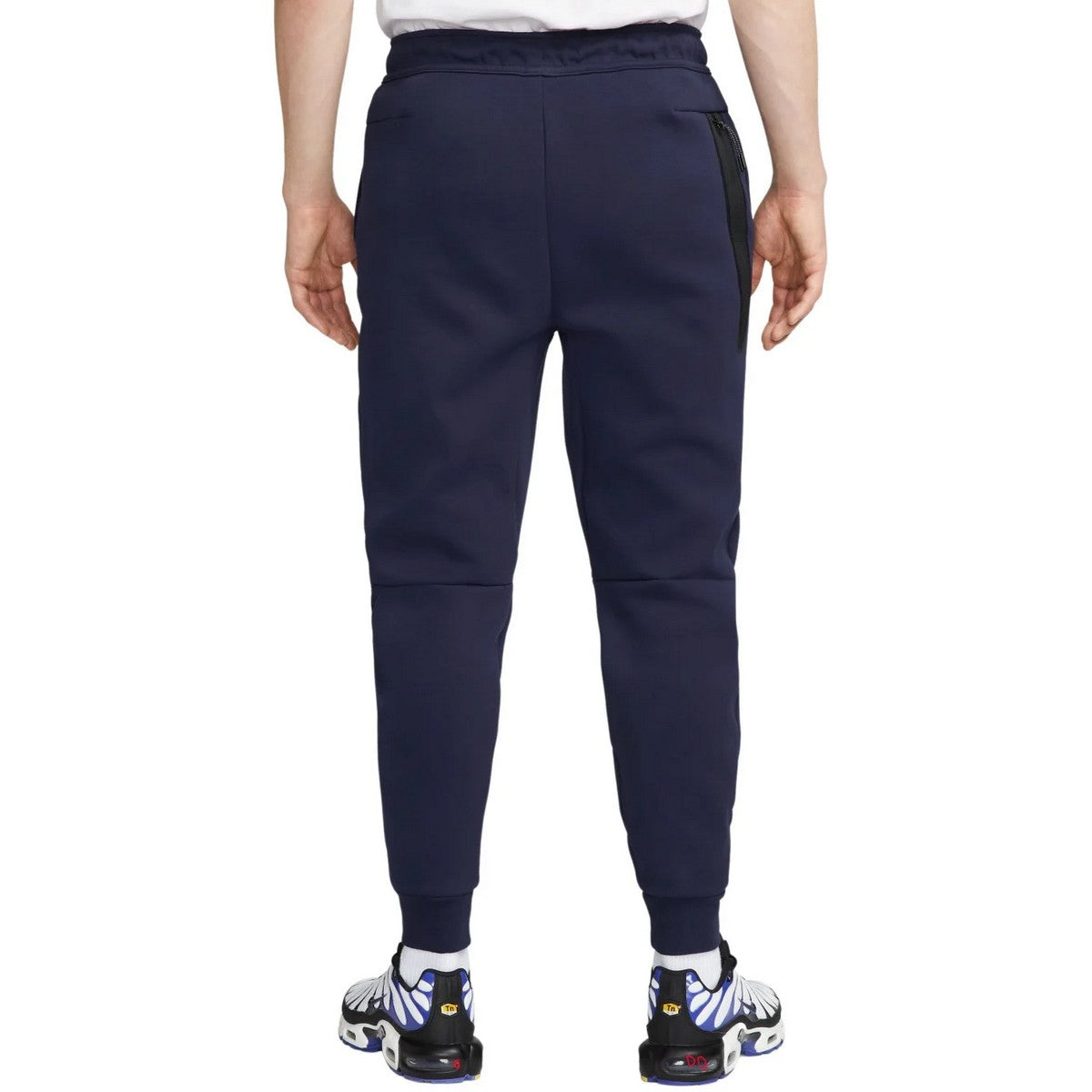 PSG Tech Fleece presentation soccer pants 2023/24 navy - Nike-1