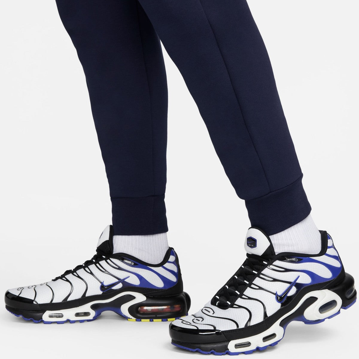 PSG Tech Fleece presentation soccer pants 2023/24 navy - Nike-2