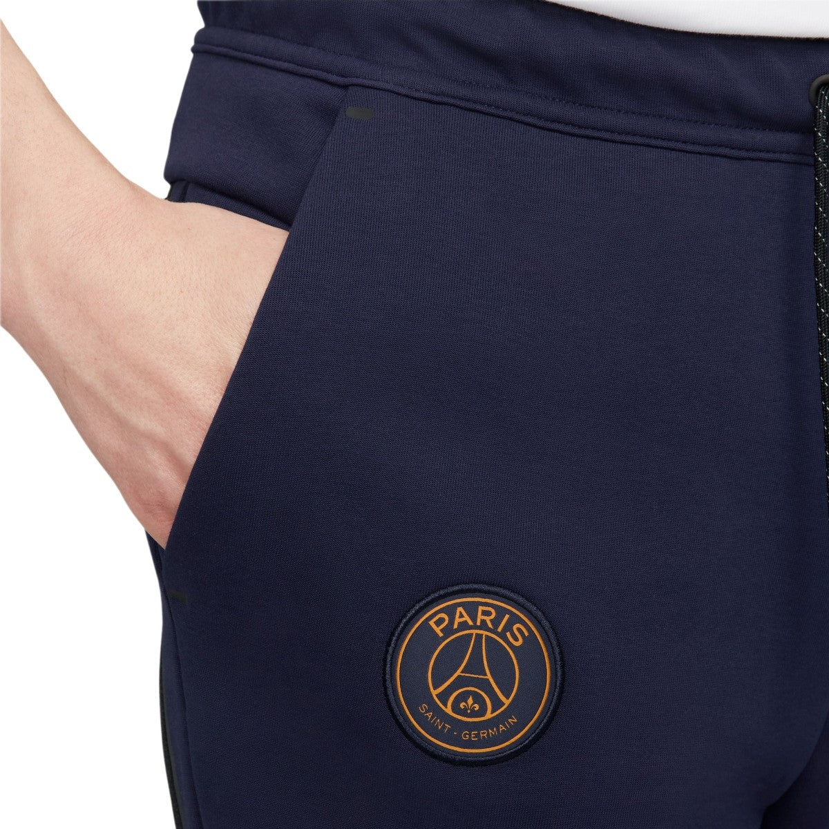 PSG Tech Fleece presentation soccer pants 2023/24 navy - Nike-3