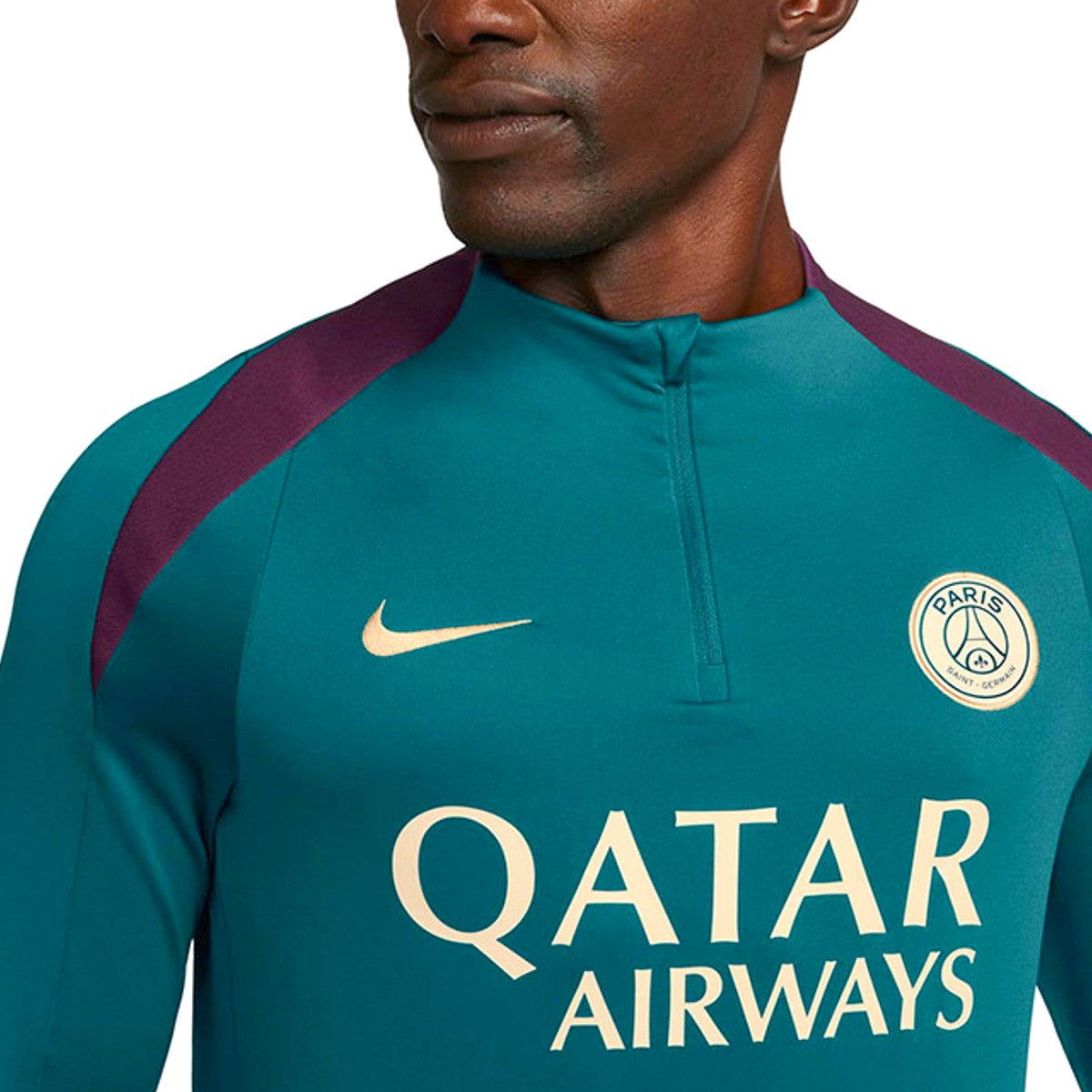 PSG training technical soccer sweat top 2024/25 - Nike-2