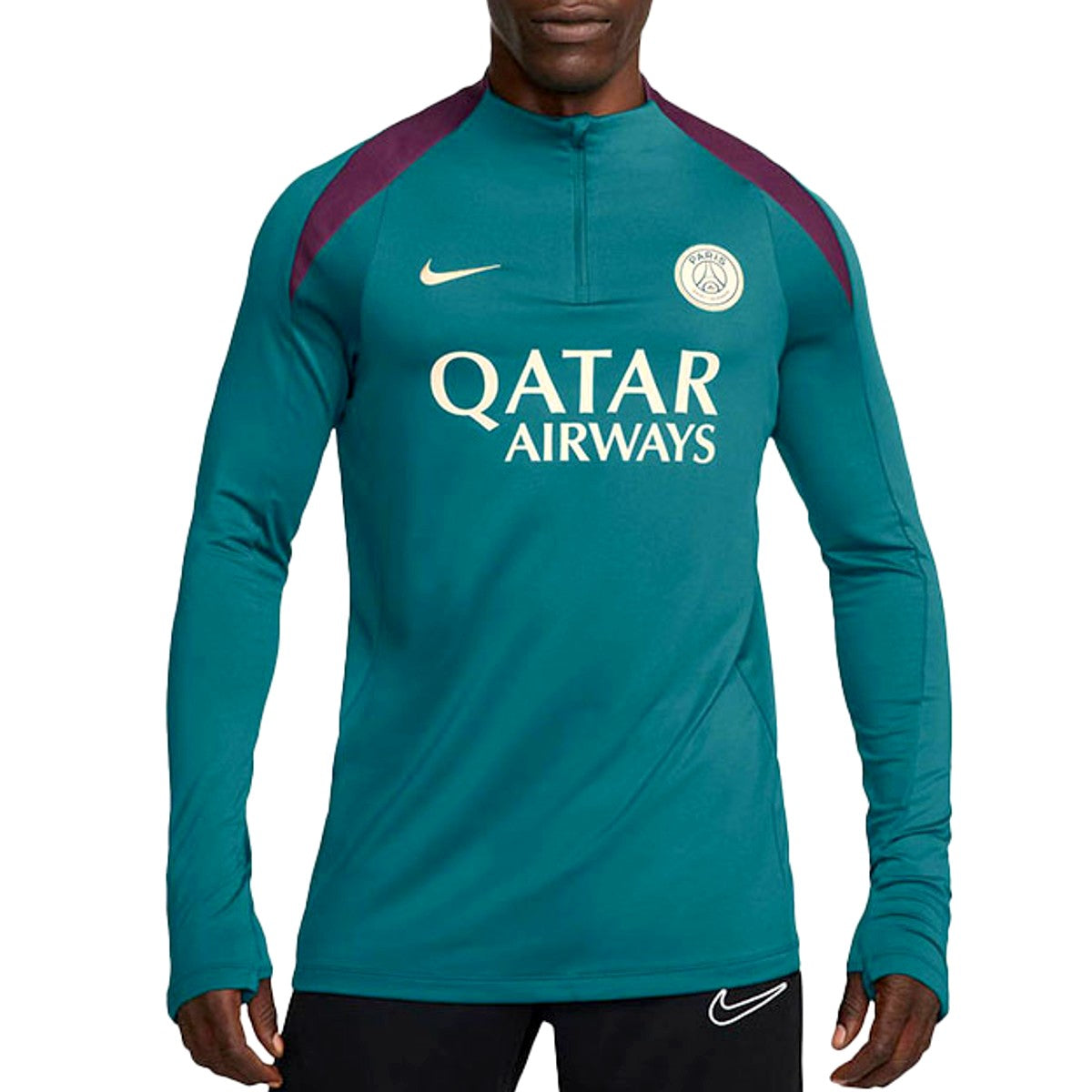 PSG training technical soccer sweat top 2024/25 - Nike-0