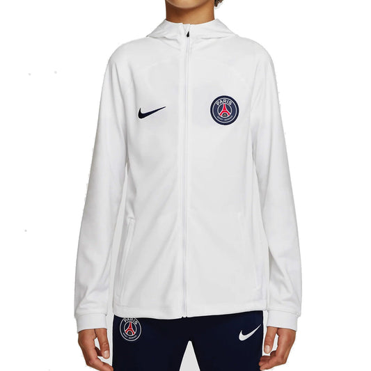 Kids - PSG training presentation hooded tracksuit 2022/23 - Nike-0