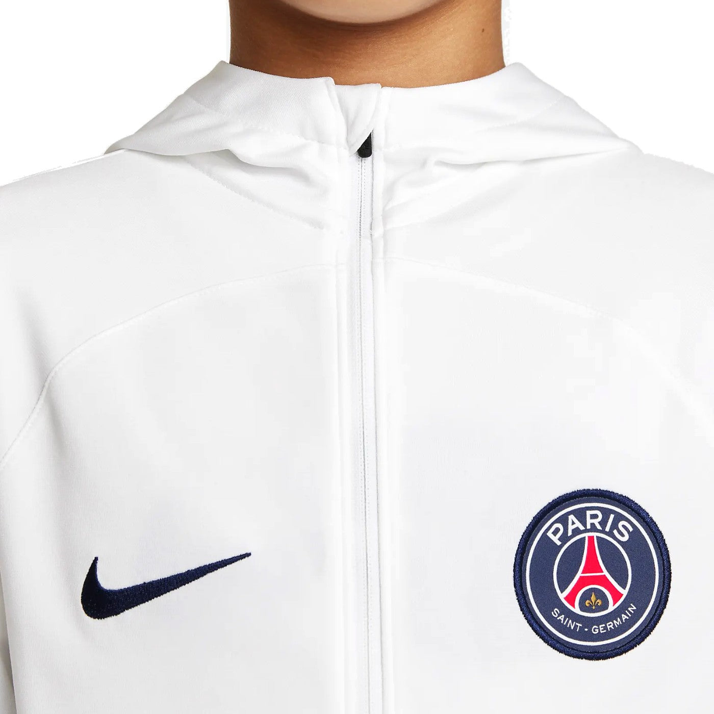 Kids - PSG training presentation hooded tracksuit 2022/23 - Nike-2
