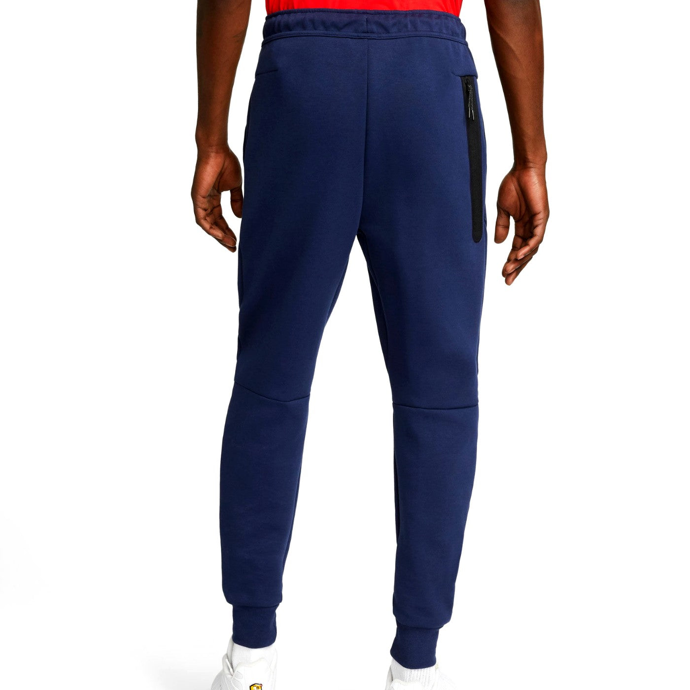 PSG Tech Fleece navy presentation Soccer tracksuit 2022/23 - Nike-2