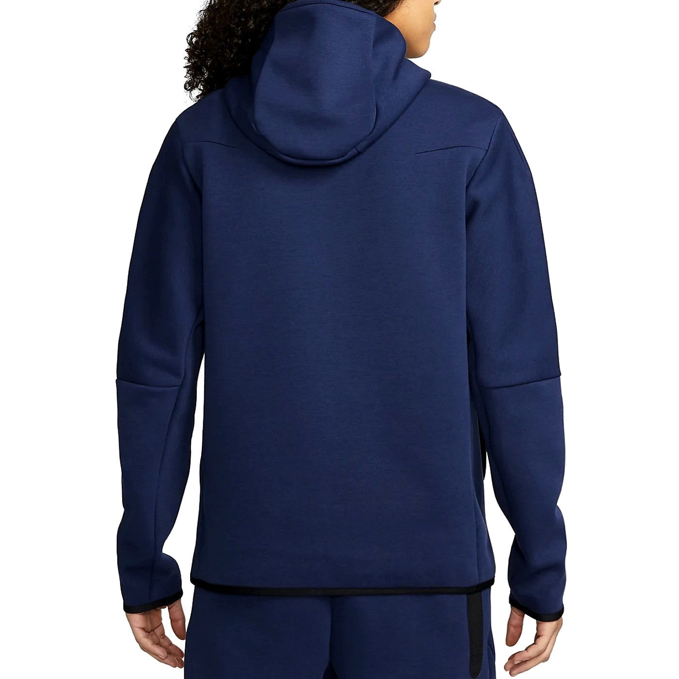 PSG Tech Fleece navy presentation Soccer tracksuit 2022/23 - Nike-1