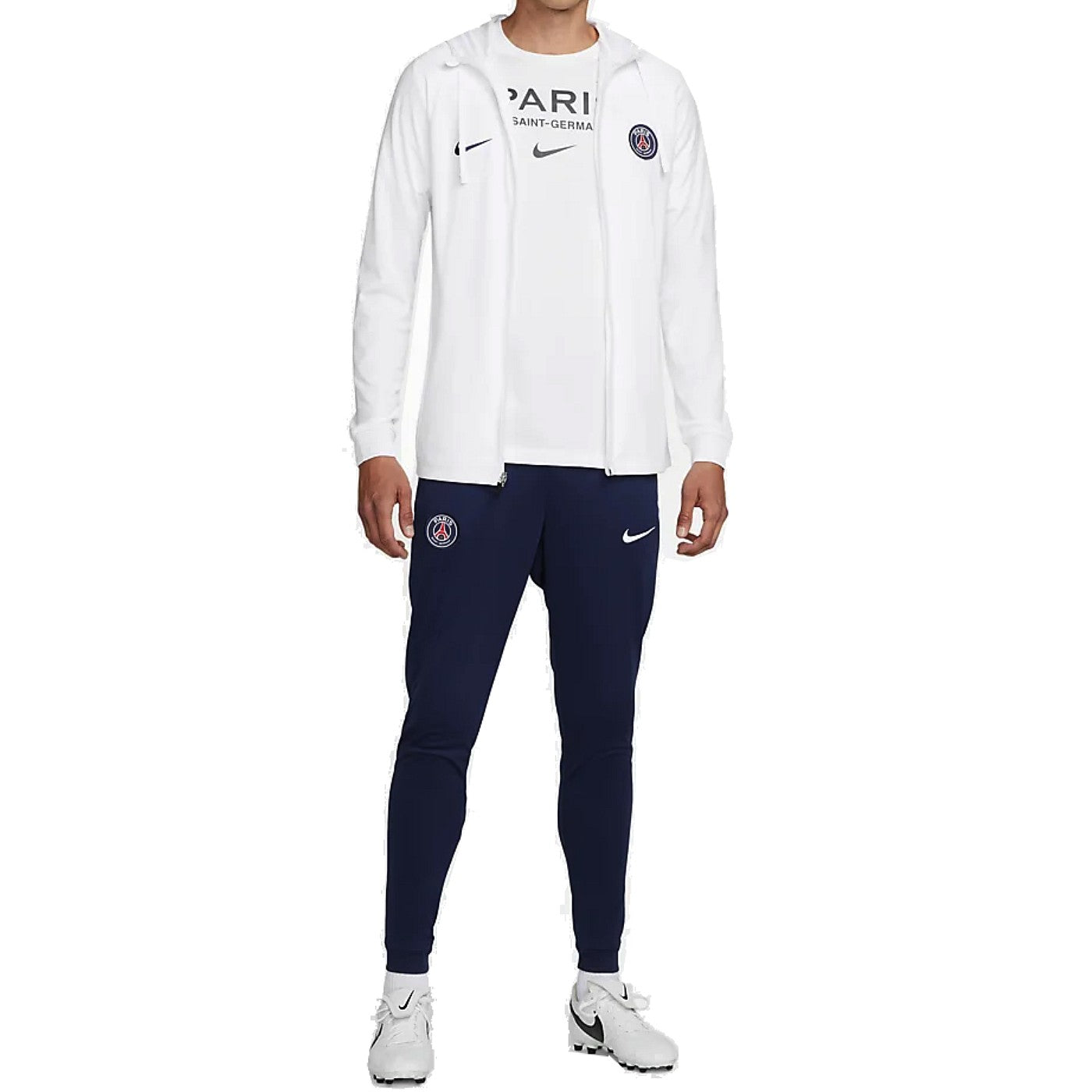 PSG training presentation hooded tracksuit 2022/23 - Nike-2