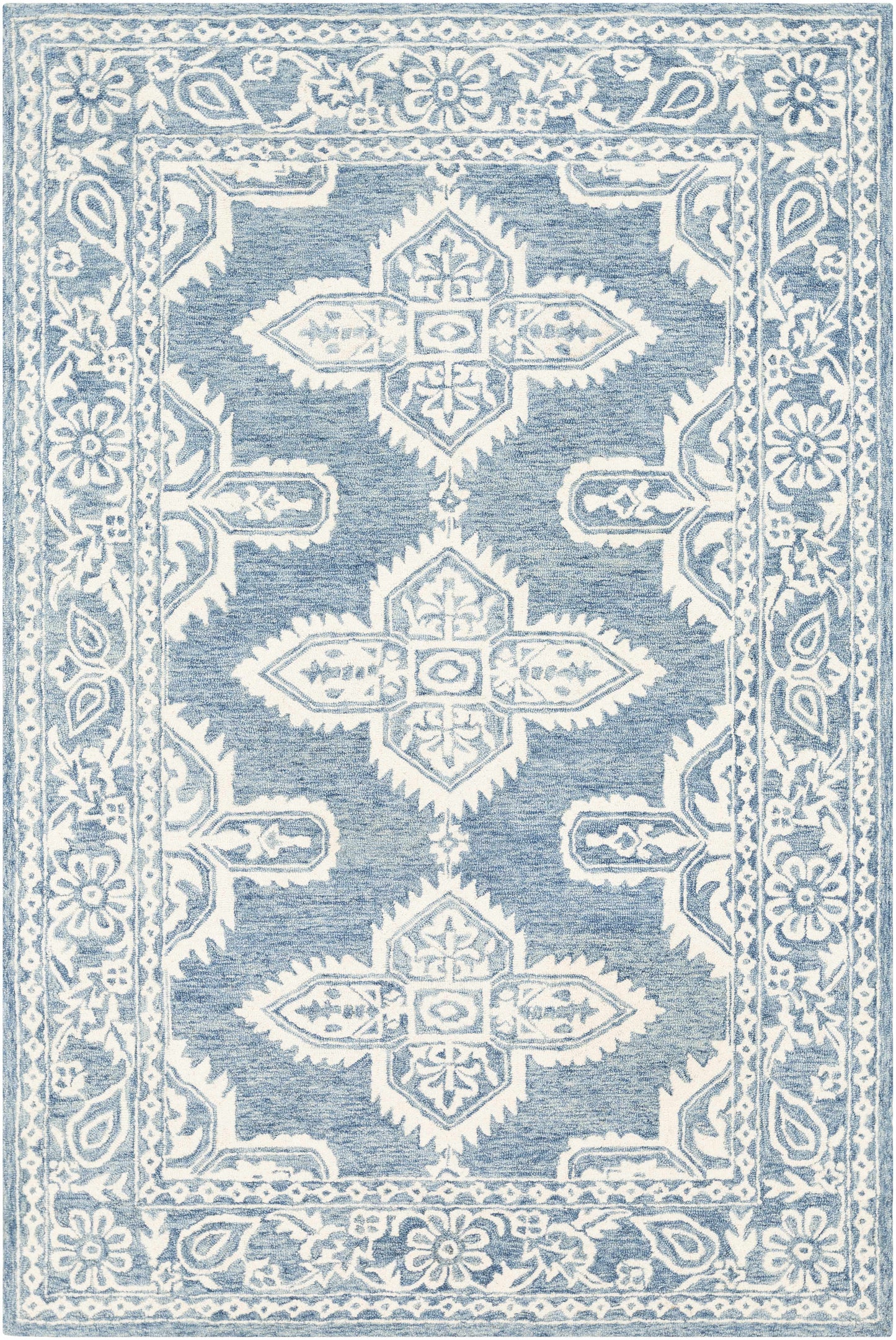 Passaic Hand Tufted Wool Rug-0