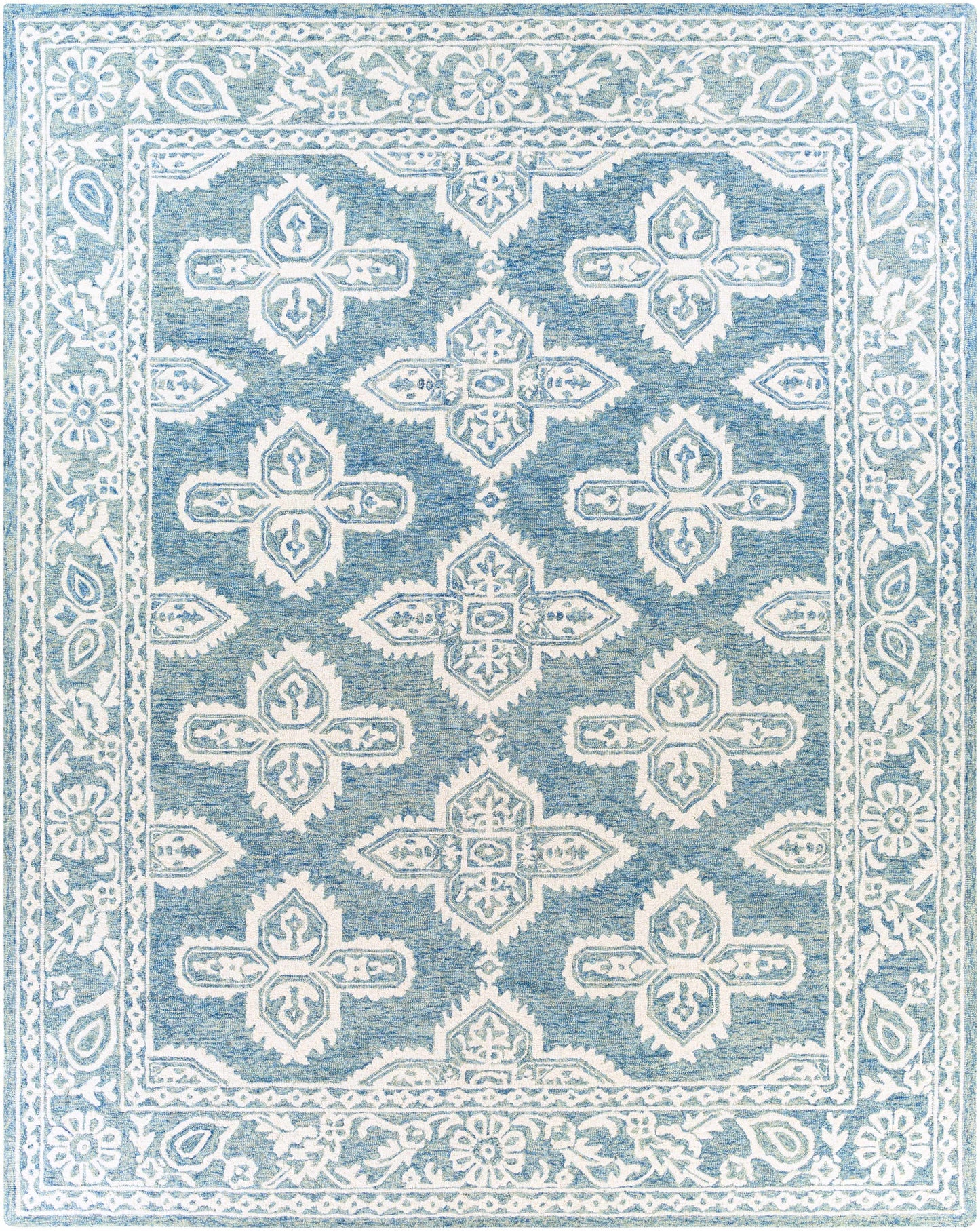 Passaic Hand Tufted Wool Rug-7