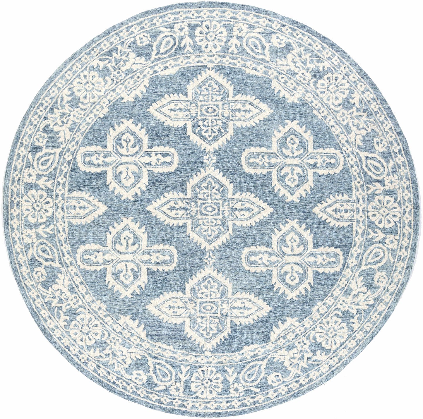 Passaic Hand Tufted Wool Rug-5