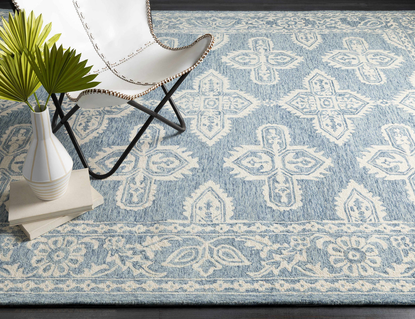Passaic Hand Tufted Wool Rug-4