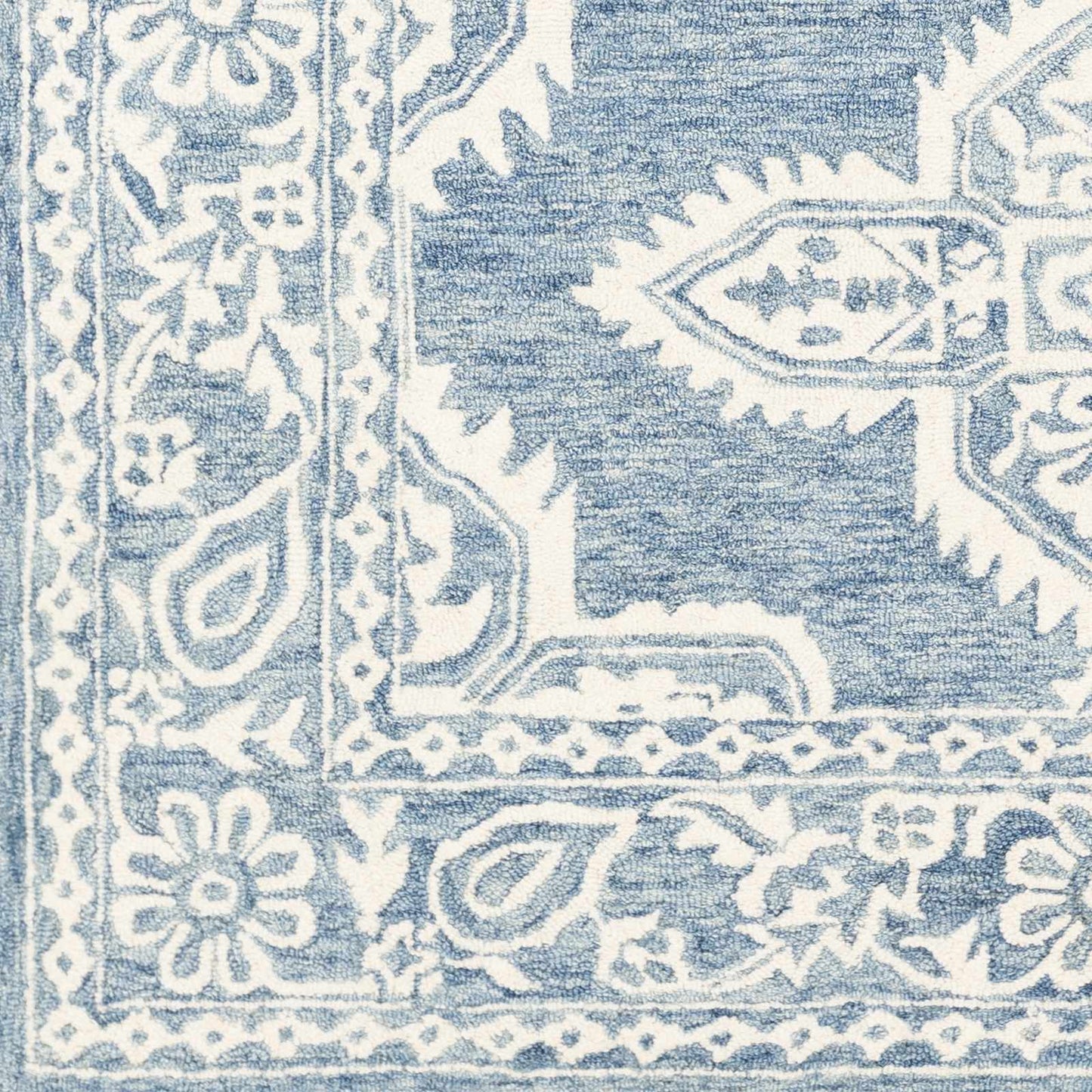 Passaic Hand Tufted Wool Rug-3