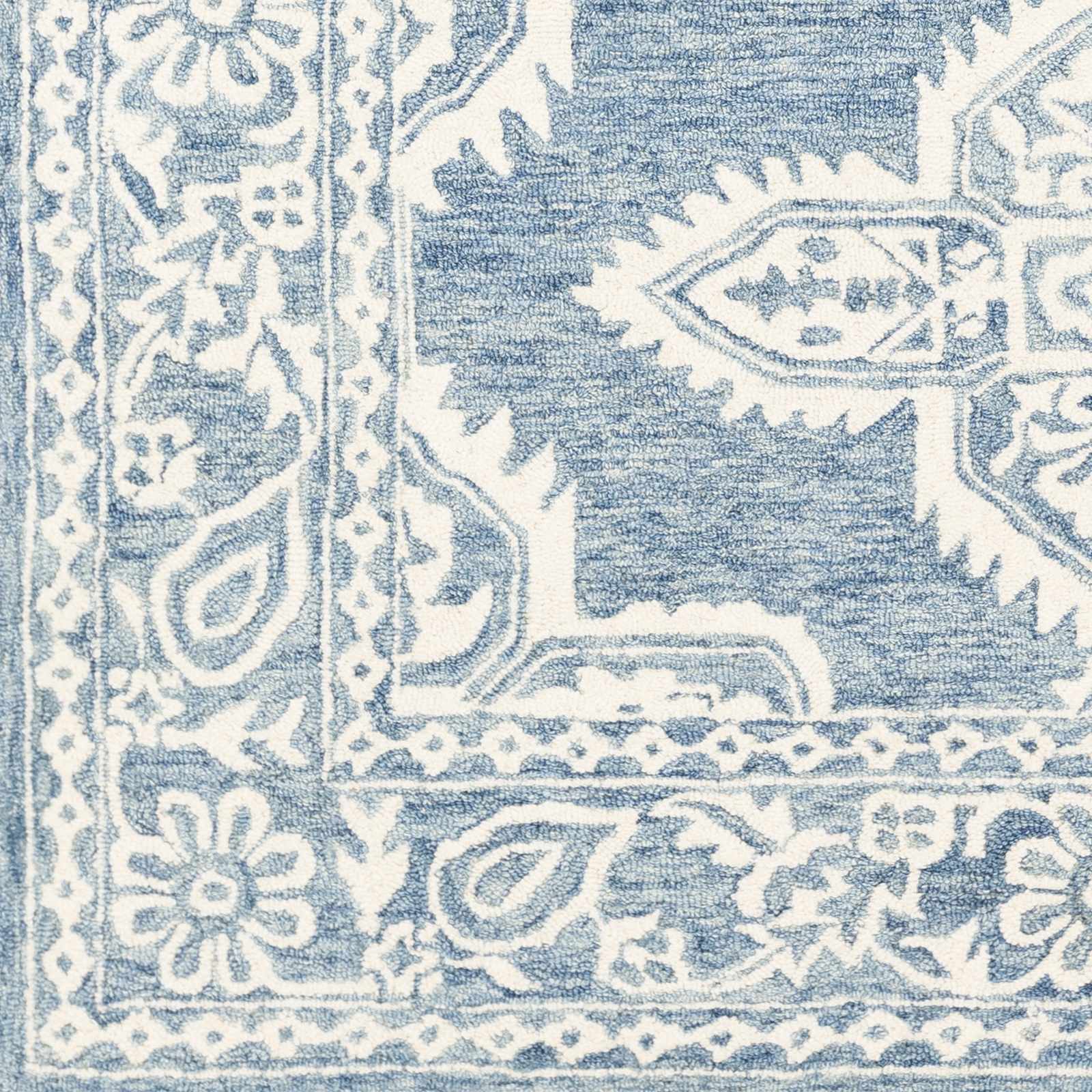 Passaic Hand Tufted Wool Rug-3