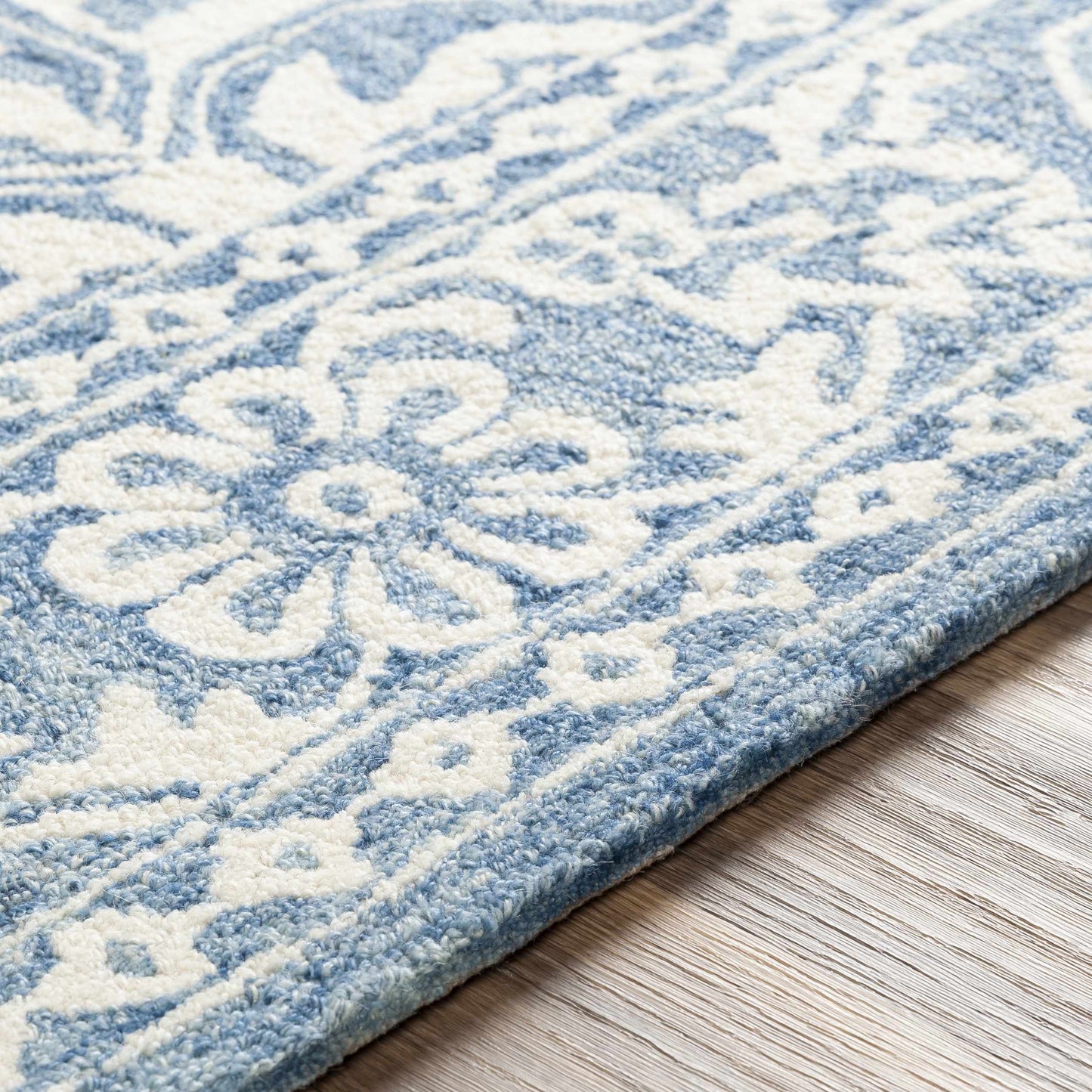 Passaic Hand Tufted Wool Rug-2